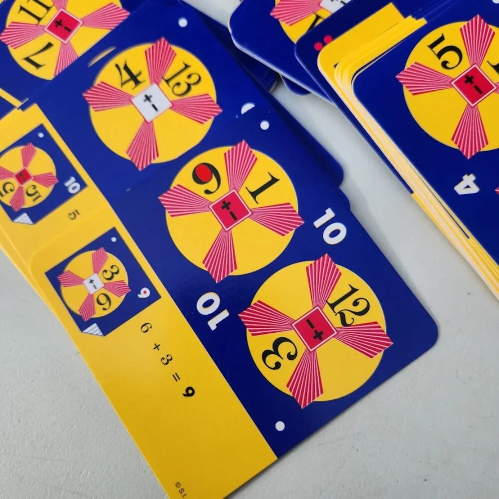 Suntex 24 Game Primer Add Subtract 96 Cards Addition Subtraction Educational